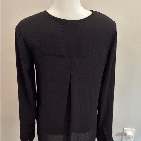 H&M Black Button Down Shirt - Picture 8 of 9